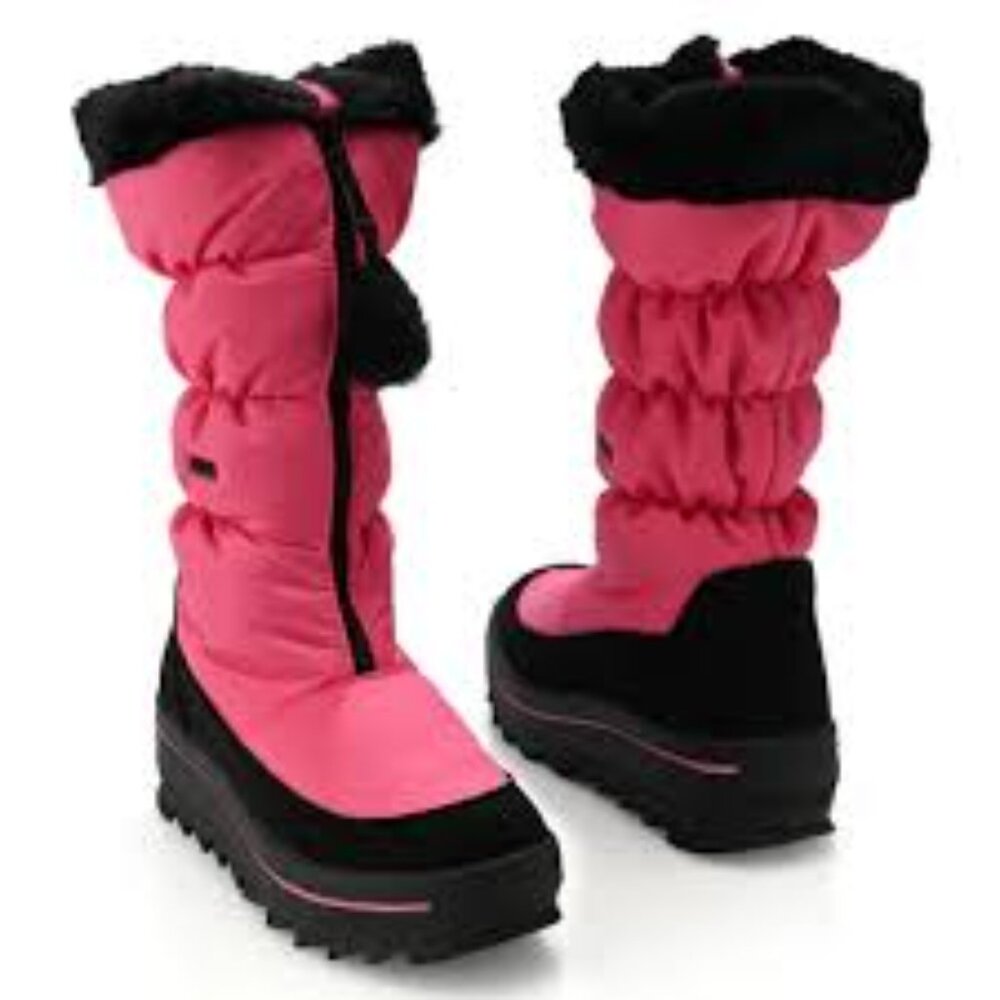 NWT: Pajar Canada Toboggan 2.0 Tall Zip Front Boots Sizes 7, 8 & 9